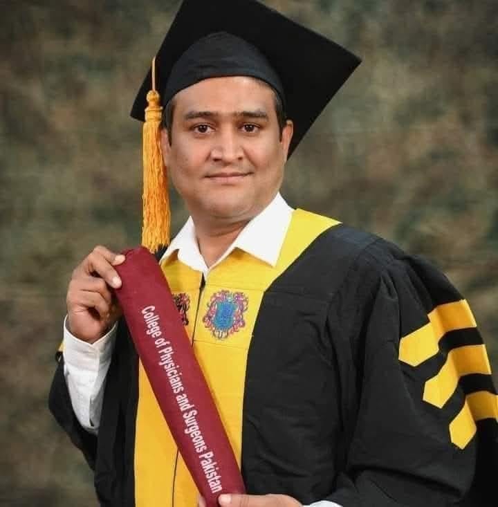 Dr Riaz Hussain Hakro